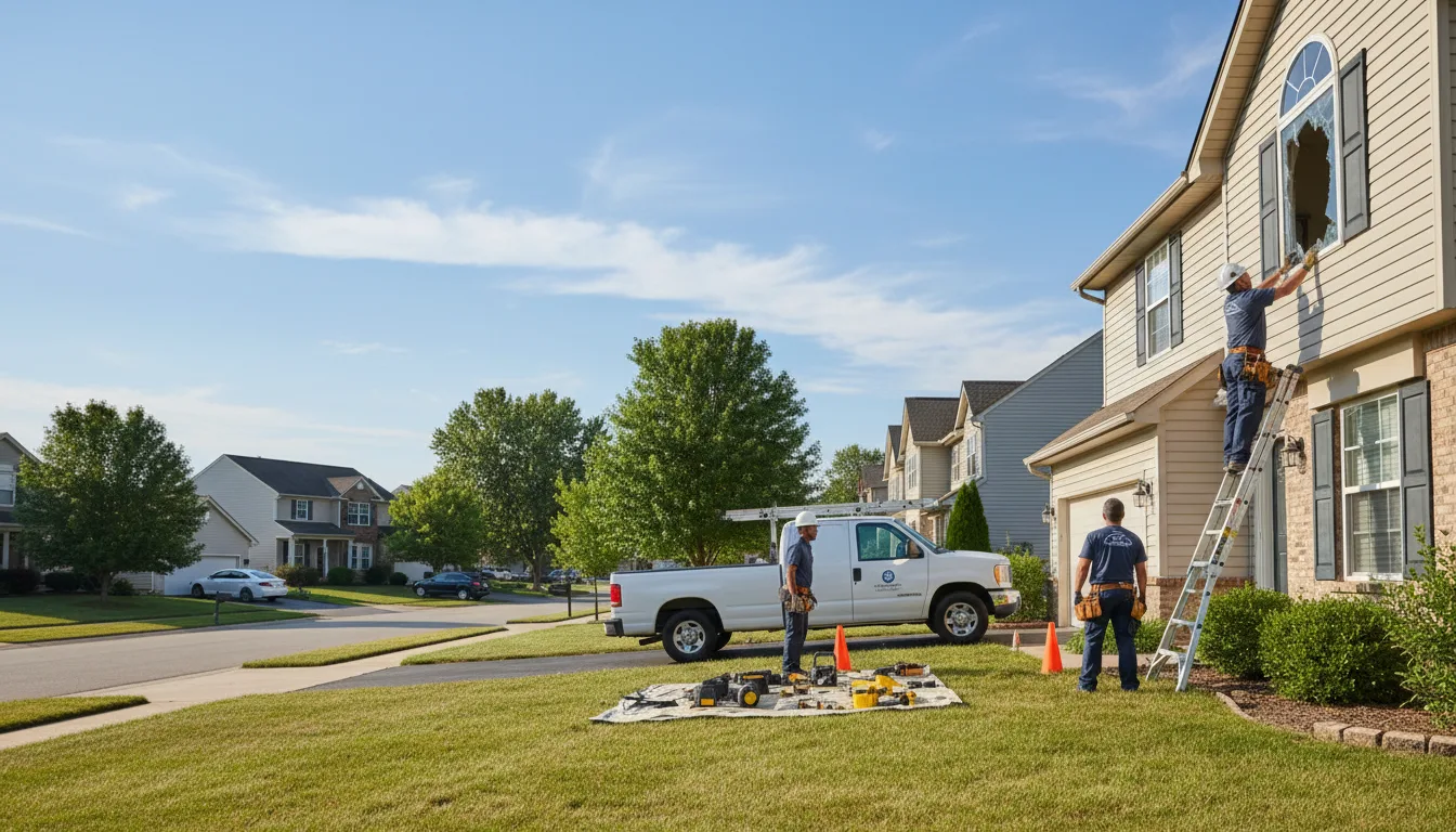 Expert window installer providing residential service in Bevier, MO